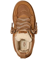 Ugg Kids Lowmel Lace-Up Cozy Sneakers