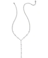 Kendra Scott Lexi Crystal Lariat Necklace, 19"