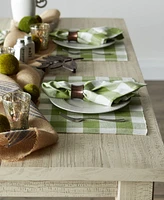 Design Imports Buffalo Check Napkin Set of 6