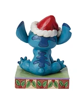 Jim Shore Disney Traditions Santa Stitch with Scrump Figurine