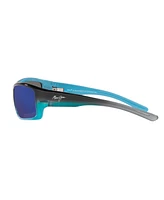 Maui Jim Unisex Polarized Sunglasses, Barrier Reef Mj000636