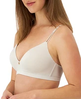 Maidenform Women's Everyday Luxe Wireless T-Shirt Bra DM2402