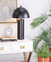 Rosemary Lane 22" Metal Accent Lamp with Dome Shade