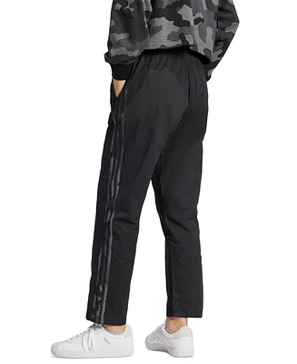 adidas Women's Cotton Camo 3-Stripes Pants