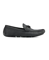 Guess Men's Agaro Ornamented Moc Toe Driving Loafers