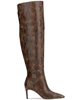 Jessica Simpson Women's Verity Wide-Calf Over-The-Knee Dress Boots