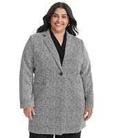 Dkny Plus Double D Topper Blazer