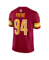 Nike Men's Daron Payne Burgundy Washington Commanders Vapor F.u.s.e. Limited Jersey