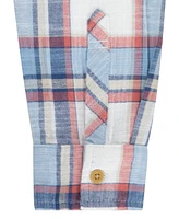 Levi's Big Boys Yarn Dyed Woven Shirt