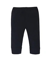 Touched by Nature Baby Boys Organic Cotton Pants 4pk