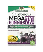 Nature's Answer Sambucus Mega Gummies 7X Strength Black Elderberry