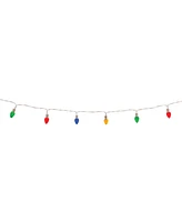 Slickblue Led Lighted Strand With Classic Bulb Design (Set of 6 Strands)