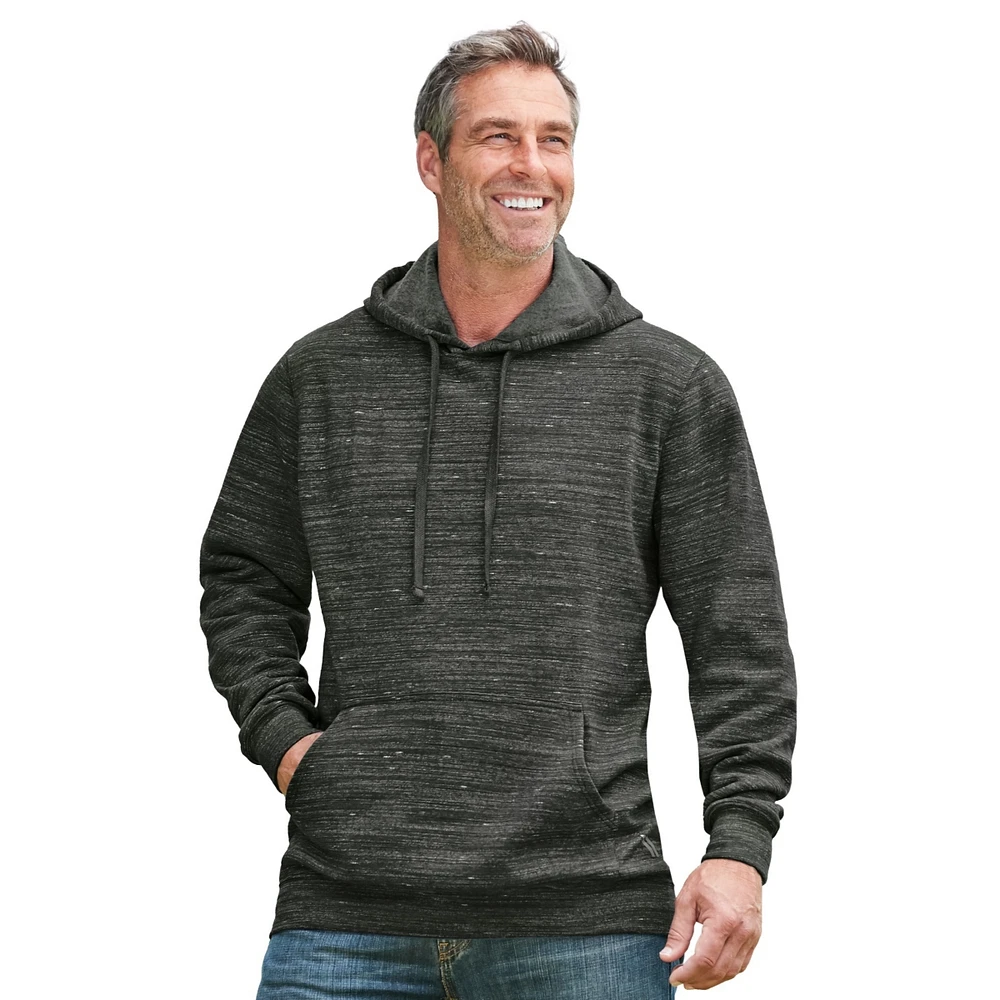 Boulder Creek Men's Big & Tall Thermal Hoodie - Full Zip, Fleece Lined, Winter Warm