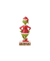 Jim Shore Grinch with Hands on Hips Figurine