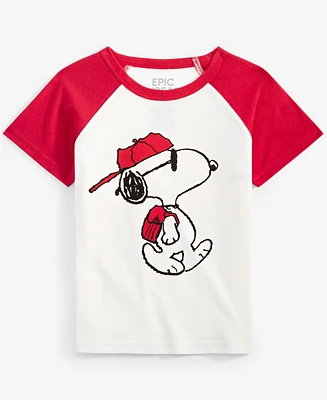 Epic Threads Toddler Boys Snoopy Graphic T-Shirt, Created for Macy's