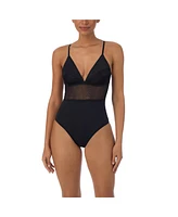 Dkny Women's Wave Lace Bodysuit