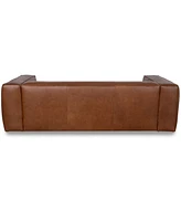 Rutherford Home Amalfy 97" Leather Sofa