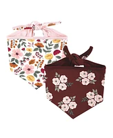 Luvable Friends Dog Reversible Pet and Cat Bandana Bibs 2pk
