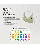 Bali Women's Breathe Wireless T-Shirt Bra DF7594