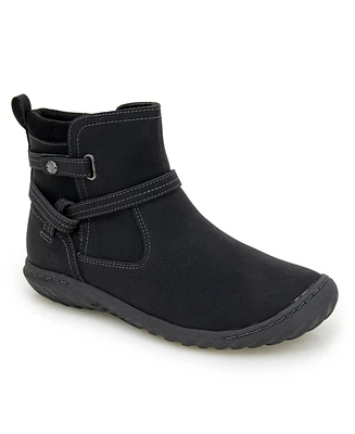 Jbu Women's Dolce Water-Resistant Booties