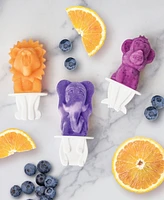 Tovolo Zoo Animals Ice Pop Molds, Set of 4