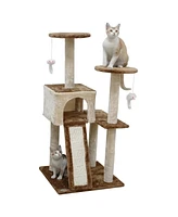 Go Pet Club F710 44 in. Kitten Cat Tree