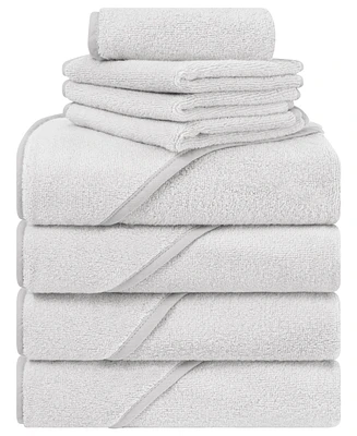 American Soft Linen Turkish Cotton Baby Hooded 8-Pc. Bath Towel Set