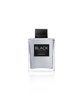 Banderas Perfumes Black Seduction for men Eau de Toilette 6.7 Oz / 200 ml