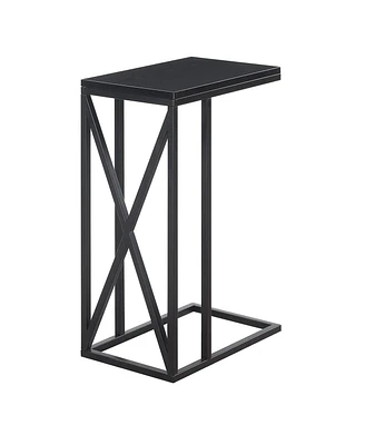 Convenience Concepts Tucson C End Table in Black