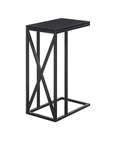 Convenience Concepts Tucson C End Table in Black