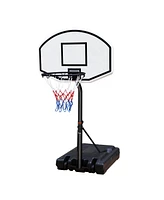 Streamdale Furniture Adjustable Poolside Basketball Hoop for All Ages