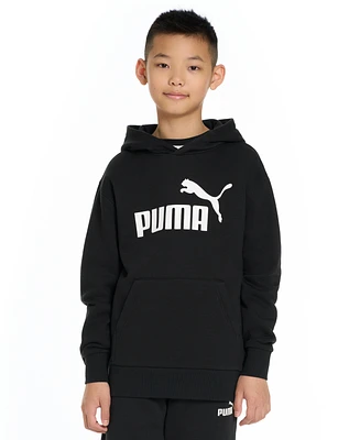 Puma Big Boys Core Pack No. 1 Logo Hoodie