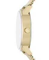 Dkny Women's Soho Three-Hand -Tone Stainless Steel Watch 34mm