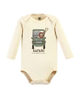 Hudson Baby Boys Long-Sleeve Bodysuits and Pants