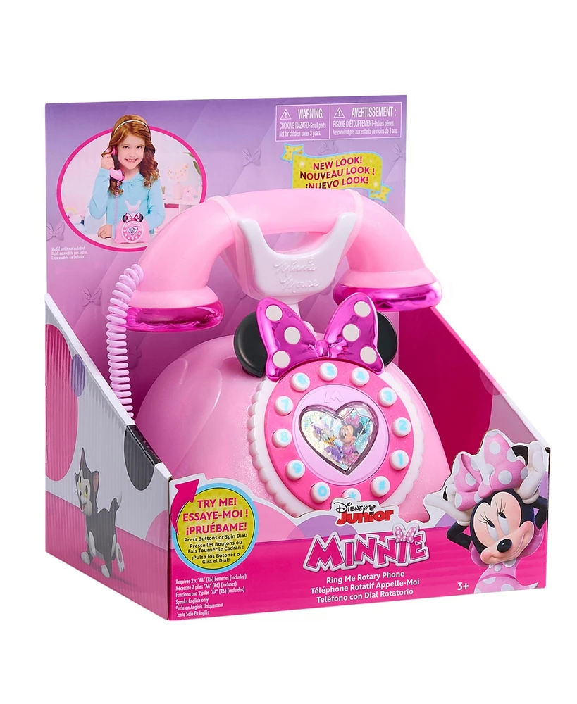 Disney Junior Minnie Mouse Ring Me Rotary Phone