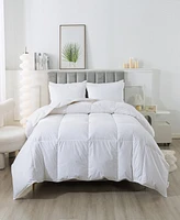 Royal Velvet Heavy Weight White Goose Nano Down and Feather Blend Comforter