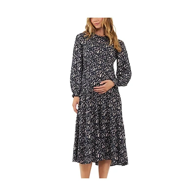 Ripe Maternity Izzie Tiered Dress