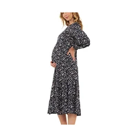 Ripe Maternity Izzie Tiered Dress