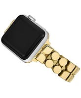 Kate Spade New York Gold-Tone Stainless Steel Band for Apple Watch 38mm-49mm - Gold