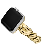 Kate Spade New York Gold-Tone Stainless Steel Band for Apple Watch Watch 38mm-41mm - Gold