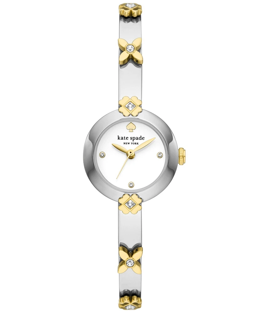 Kate Spade New York Women's Monroe Two-Tone Stainless Steel Bracelet Watch 24mm - Two