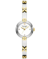 Kate Spade New York Women's Monroe Two-Tone Stainless Steel Bracelet Watch 24mm - Two