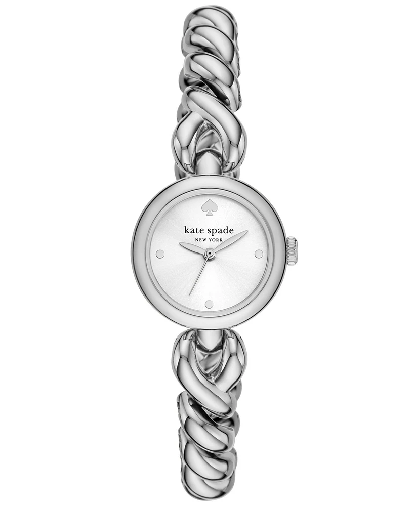 Kate Spade New York Women's Monroe Stainless Steel Bracelet Watch 24mm - Silver