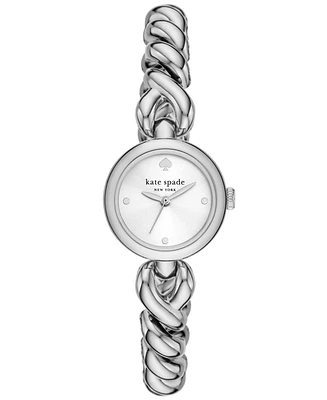 Kate Spade New York Women's Monroe Stainless Steel Bracelet Watch 24mm - Silver