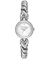 Kate Spade New York Women's Monroe Stainless Steel Bracelet Watch 24mm - Silver