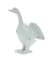 Slickblue Stone Duck Garden Statue (Set of 2)