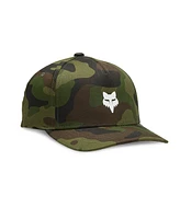 Fox Big Boys and Girls Camo 110 Adjustable Hat