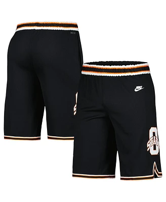 Nike Men's Black Oklahoma State Cowboys Retro Replica Basketball Shorts