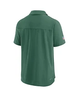 Nike Men's Green Bay Packers Sideline Lockup Performance Polo Shirt