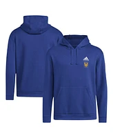 Adidas Men's Blue Tigres Uanl Crest Pullover Hoodie